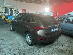 Škoda Scala 1.5 TSI Style DSG havarované - 2