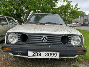 Volkswagen Golf II. - 1.6 D - 2