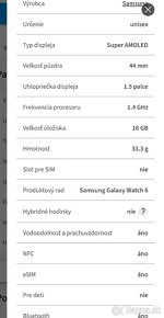 Samsung Galaxy watch 6 - 2