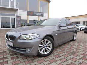 BMW Rad 5 525d xDrive, SK Auto  - 2