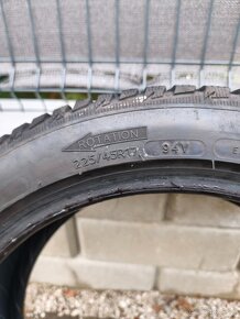 Michelin Alpin 5 225/45 R17 zimné 4ks 6-7mm - 2