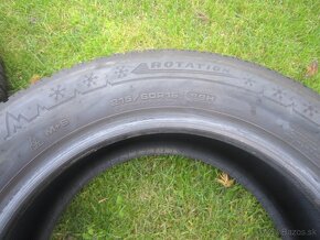 215/60R16 99H zimné pneu Dunlop Winter Sport5, dezen 6.5-8mm - 2