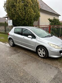 Predám Peugeot 307 1.9D - 2