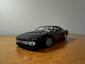 Ferrari Testarossa 1984 1:18 BBurago prefarbená - 2