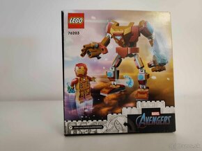 LEGO Marvel 76203 Iron Manovo robotické brnenie - 2