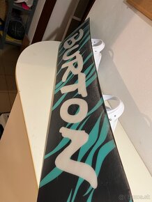 Predám snowboard komplet značky Burton - 2