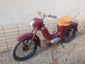 Jawa 550 Parez s TP a Špz - 2