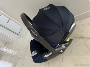 Autosedačka/vajíčko Cybex Cloud Z i-Size - 2