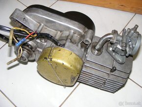 Babetta 21O- motor-predám - 2