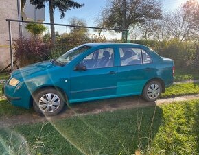 Ponúkam na predaj škoda fabia sedan 1.4 mpi 50 kW r.v 2002 - 2