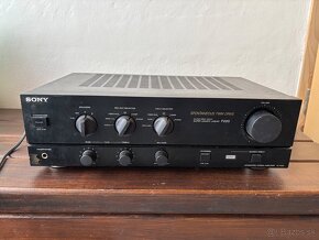 Sony TA-F220 - stereo zosilňovač - 2