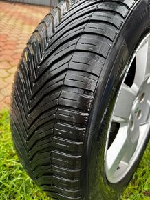 Alu diska 5x120 R19 + zimné pneu - 2