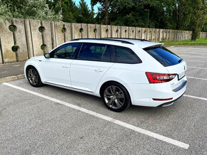 4x4 ❖ Sportline ❖ Najazd 120tis. ❖ Škoda Superb Combi 2.0TDI - 2