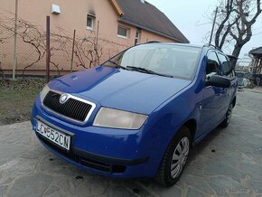 Skoda fabia 1.9SDI - 2