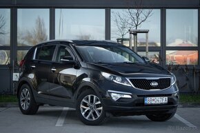 Kia Sportage 2.0 CRDi 4WD Gold - 2