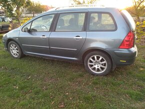 Peugeot 307sw-1.6hdi 80kw-Rozpredam - 2