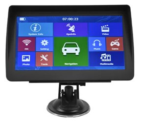 GPS 7",TIR 2024,128MB+8GB,WIN CE 6.0,IGO PRIMO SK - 2