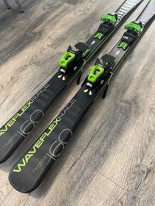 Predám lyže Elan Waveflex Race LS+EL 1 160cm - 2