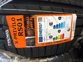 285/35r22 letne nove pneu - 2