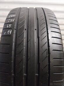 Continental letné 255/45/R19 - 2