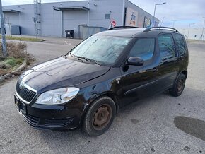 Škoda Roomster 1,2 tsi 63kw - 2