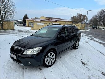 Škoda Octavia Scout 2.0 TDI 4x4 - 2