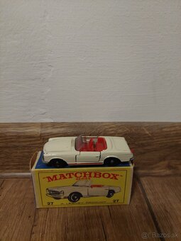 Matchbox Mercedes Benz 230SL - 2