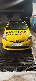 Taxi prenájom áut LPG - 2