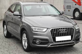 AUDI Q3 2,0TDI QUATTRO 4x4 110KW 2014 189000km - 2