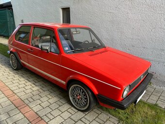 Predám VW Golf MK1 1.6 benzín - 2