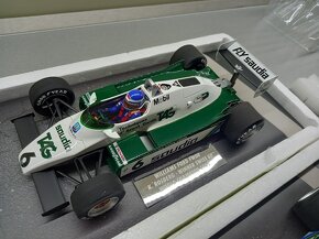 F1 WILLIAMS FW08 FORD KEKE ROSBERG MINICHAMPS 1:18 - 2