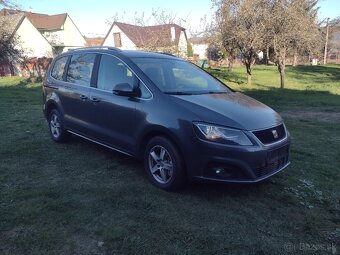 SEAT ALHAMBRA 2.0 TDI NAJ.224000 KM MOD ROK  2015 - 2