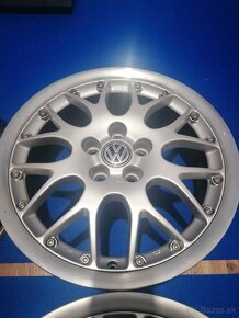 5x100 R16 Originál BBS VW Dvojdielne - 2