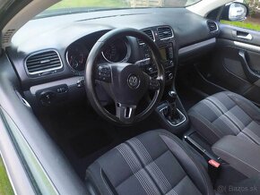 Prenájom VW golf VI variant tdi - 2