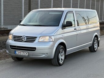 Vokswagen T5 transporter 2.5tdi 96kw, 8 miestne - 2