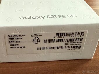 Galaxy S21FE 5G - 2