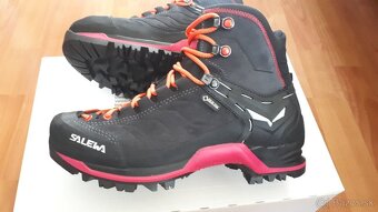 Salewa MTN Trainer Mid GTX - 36 EU, ružovo čierne - 2