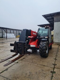 Teleskopický nakladač - manipulátor Manitou MLT 840-145 - 2