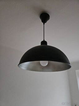 Industriálna lampa málo používaná belgická firma cena 40€ - 2