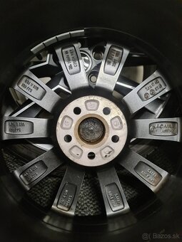 5X100 R17 ŠKODA+ LETNE PNEU 215/40 R17 - 2