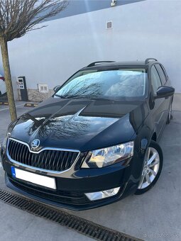 Škoda Octavia combi 2.0 TDi 110kw super stav - 2