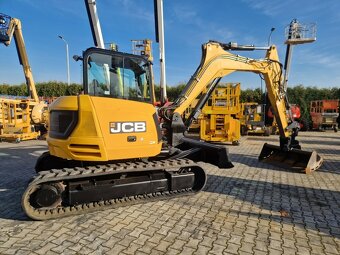 Minibagr JCB 85Z-1 - 2