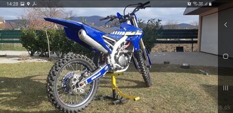 Yamaha YZF 450 2017 - 2