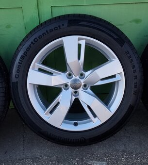 Letná sada disky Audi q5,sq5 r19, 5x112 - 2