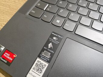 Dotykove a otocne Lenovo ideapad flex 5 s 512gb ssd diskom r - 2