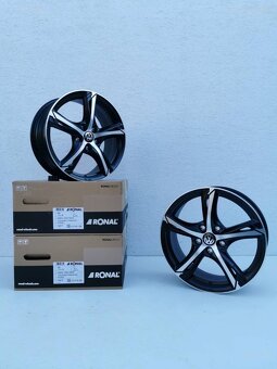 Vw Multivan alu disky Ronal 5X120 7,5X18 ET52 1225 - 2