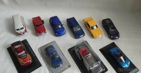 Rôzne modely áut - Maisto, Welly, Saico a iné - 2