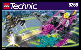 LEGO 8268 Technic Scorpion attack - 2