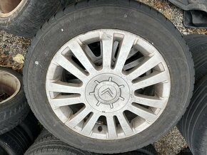 zimní pneu s ALU Citroen 205/55 R16 - 2