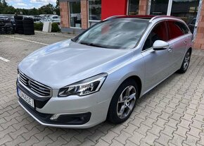 Peugeot 508 2.0HDI 120KW,EXCLUSIVE,AUTOMAT nafta automat - 2